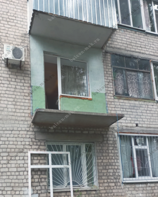 Фотогалерея балконов и лоджий