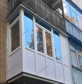Примеры работ компании Балконы Москвы