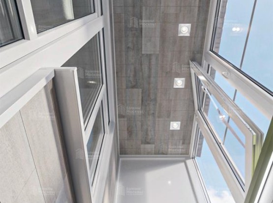 Ремонт балкона в панельном доме