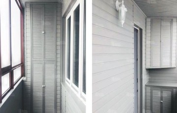 Расчет ремонта лоджии в Москве