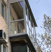 Примеры работ компании Балконы Москвы
