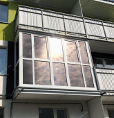 Примеры работ компании Балконы Москвы