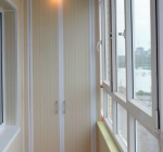 Установка встроенного шкафа