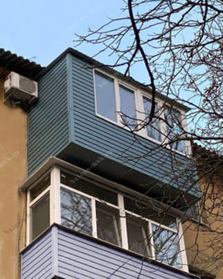 Фотогалерея балконов и лоджий