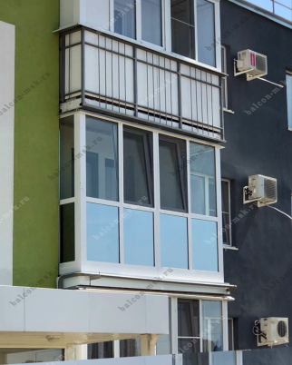 Фотогалерея балконов и лоджий