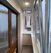 Примеры работ компании Балконы Москвы