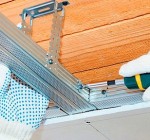 Установка металлического профиля ПП 60/27