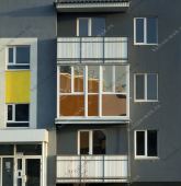 Примеры работ компании Балконы Москвы