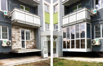 Французское остекление — эталон элегантности для Вашего балкона