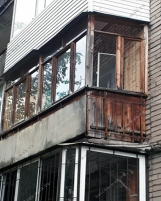 Фотогалерея балконов и лоджий