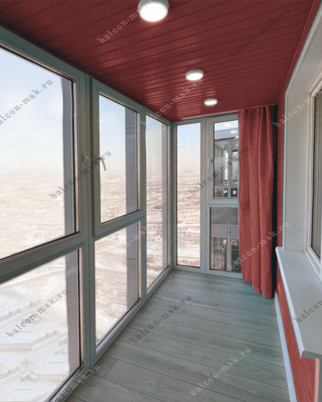 Фотогалерея балконов и лоджий