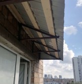 Примеры работ компании Балконы Москвы