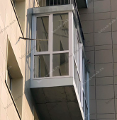 Примеры работ компании Балконы Москвы