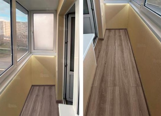 Утепление балкона под ключ: тепло, стиль и низкая цена