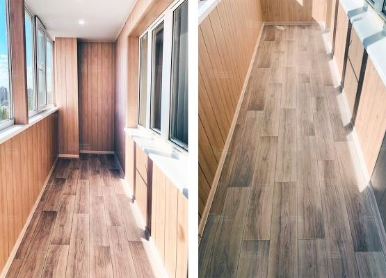 Лоджия под ключ: реальный кейс с остеклением Экспроф, утеплением, отделкой и светом