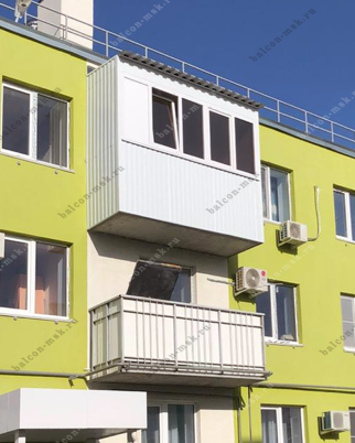 Фотогалерея балконов и лоджий