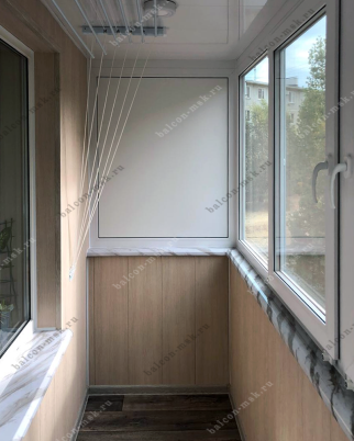 Фотогалерея балконов и лоджий