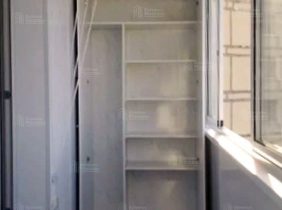 Внутренняя отделка балкона под ключ. Фото № 23