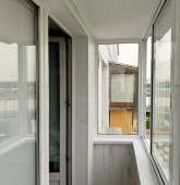 Примеры работ компании Балконы Москвы