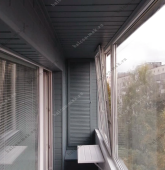 Примеры работ компании Балконы Москвы