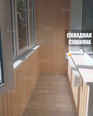 Фотогалерея балконов и лоджий