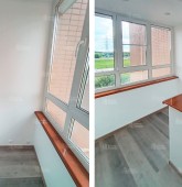 Примеры работ компании Балконы Москвы