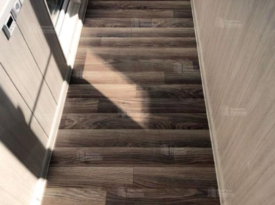 Пример утепления и отделки балкона с монтажом теплого пола