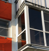 Примеры работ компании Балконы Москвы