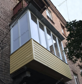 Примеры работ компании Балконы Москвы