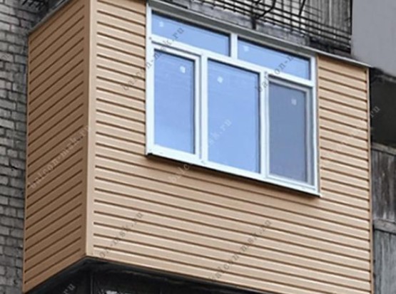 Утепление балкона под ключ