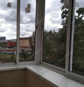 Примеры работ компании Балконы Москвы