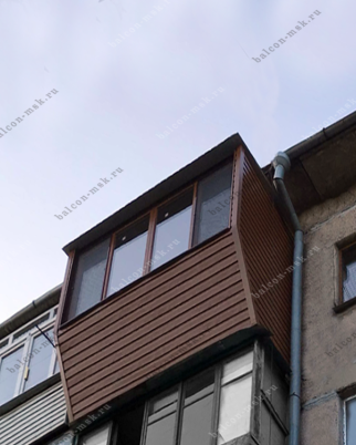 Фотогалерея балконов и лоджий