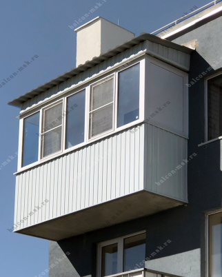 Фотогалерея балконов и лоджий