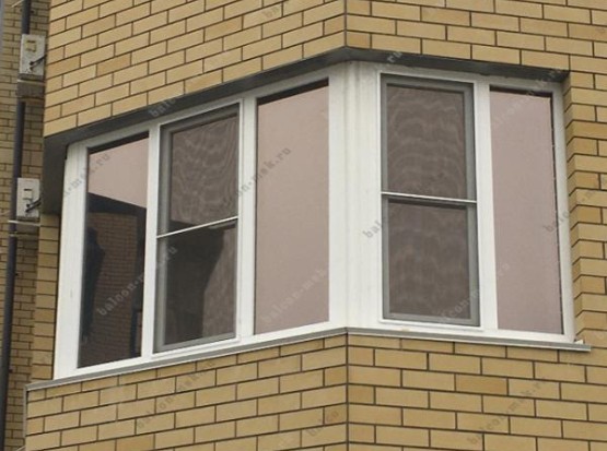 Эркерное остекление