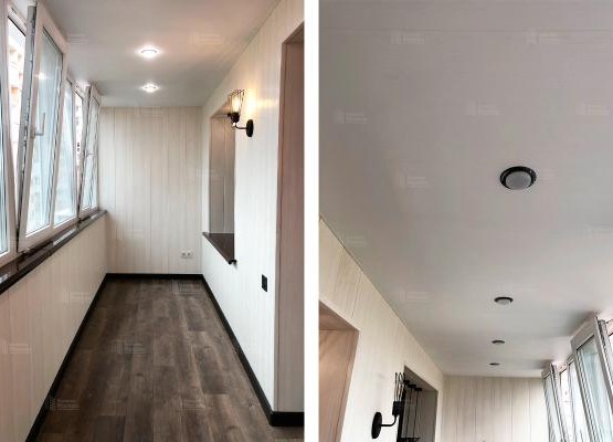 Отделка лоджии под совмещение: +8 метров полезной площади без лишних хлопот