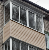 Примеры работ компании Балконы Москвы