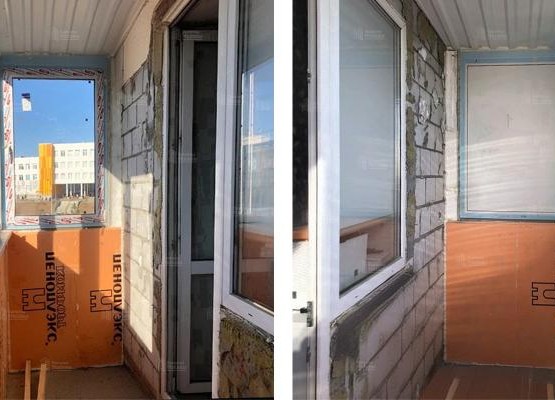 Ремонт балкона: кейс с детальным разбором стоимости остекления и отделки