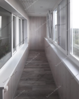 Фотогалерея балконов и лоджий