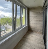 Примеры работ компании Балконы Москвы