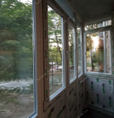 Примеры работ компании Балконы Москвы