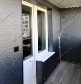 Примеры работ компании Балконы Москвы