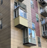 Примеры работ компании Балконы Москвы