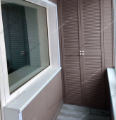 Примеры работ компании Балконы Москвы