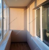 Примеры работ компании Балконы Москвы