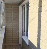 Примеры работ компании Балконы Москвы