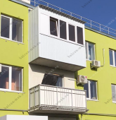 Примеры работ компании Балконы Москвы