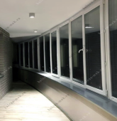 Примеры работ компании Балконы Москвы