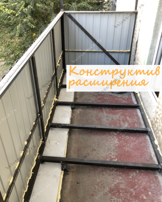 Фотогалерея балконов и лоджий