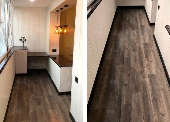 Кейс: отделка лоджии под ключ с присоединением к комнате — цены, этапы, материалы