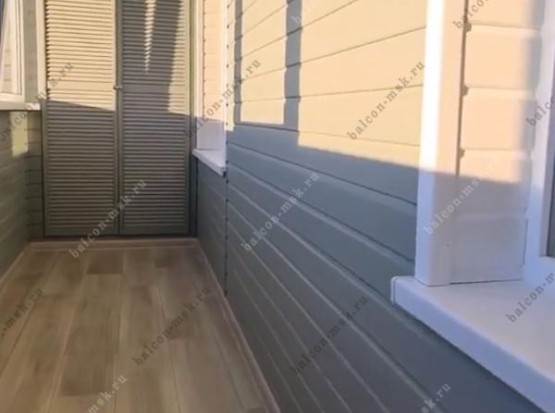 Утепление лоджии. Евровагонка Утепление лоджии. Евровагонка